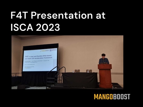 F4T Presentation at ISCA 2023